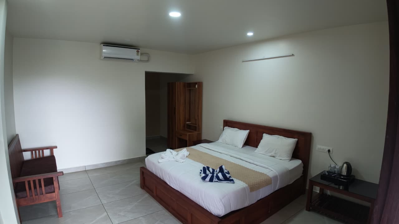 New villa