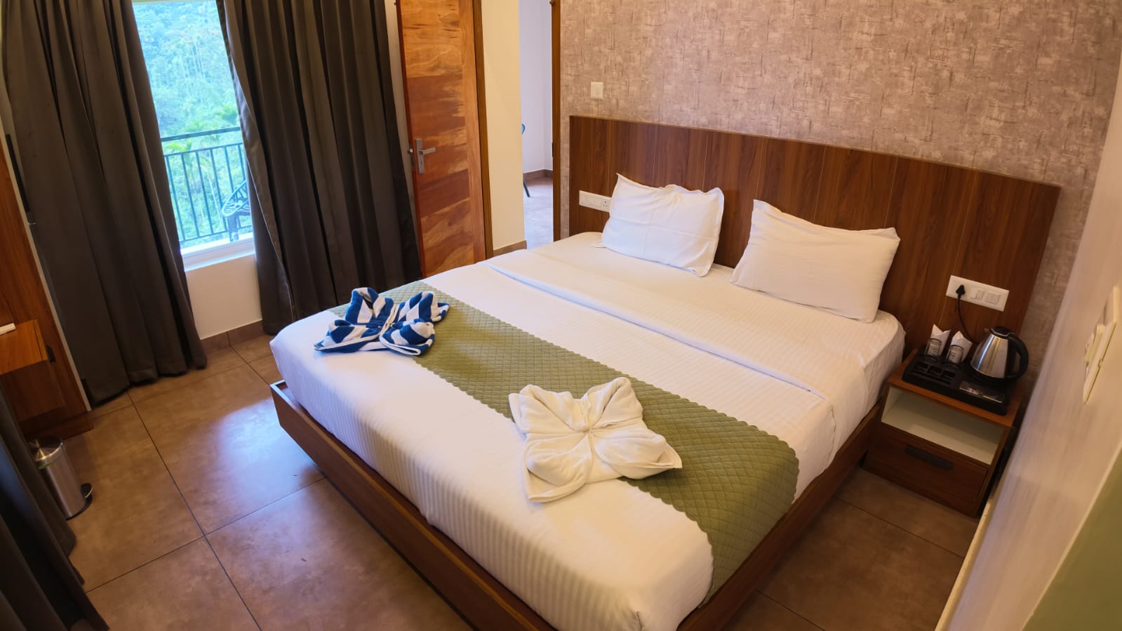Green villa